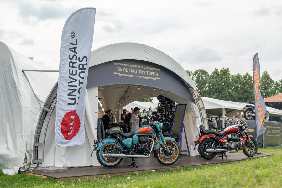 Suzdal Blues 2026 — Стенд Royal Enfield — фото 116