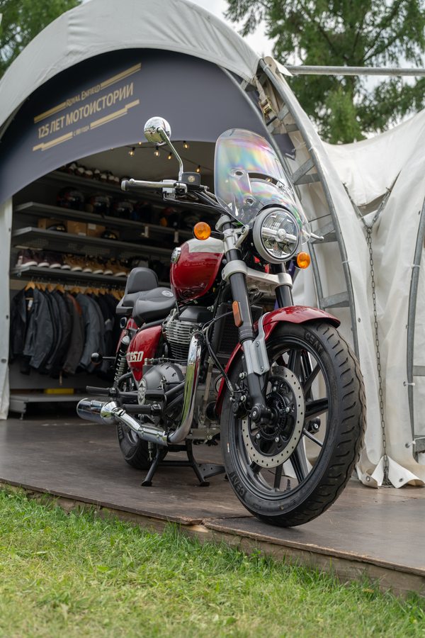 Suzdal Blues 2026 — Стенд Royal Enfield — фото 118