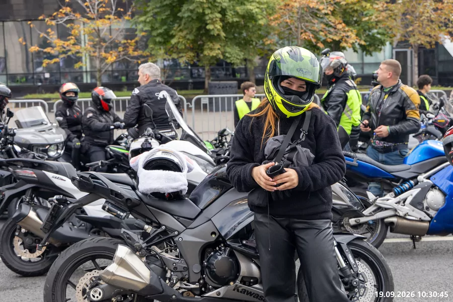 Закрытие мотосезона 2026 — Москва — фото 018
