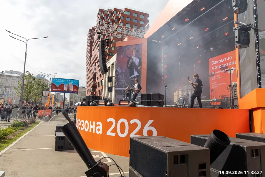 Закрытие мотосезона 2026 — Москва — фото 135