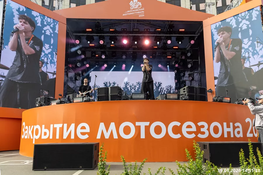 Закрытие мотосезона 2026 — Москва — фото 350