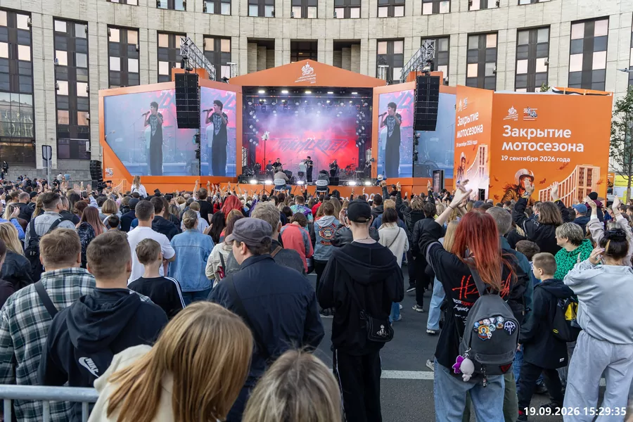 Закрытие мотосезона 2026 — Москва — фото 368