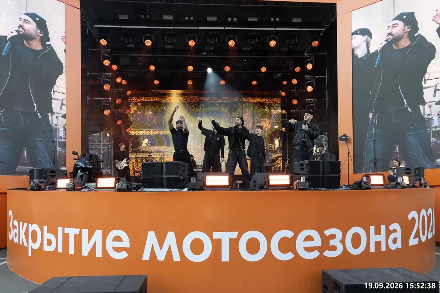 Закрытие мотосезона 2026 — Москва — фото 397