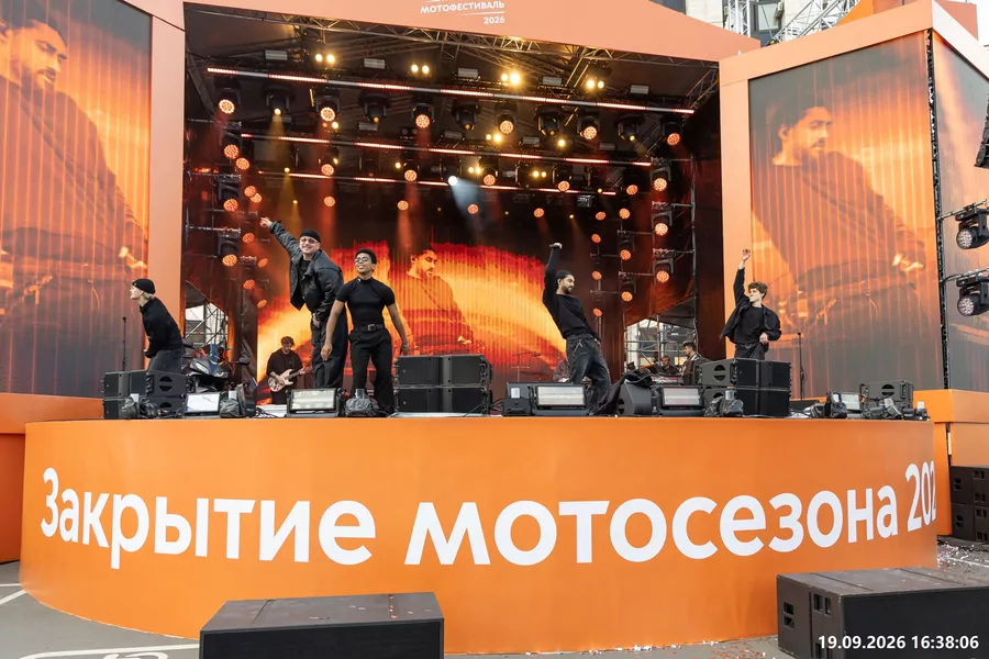 Закрытие мотосезона 2026 — Москва — фото 427