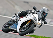 Portimao. Мотоцикл Triumph Daytona 675R