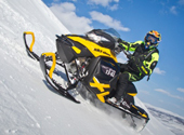 Тест снегоходов Ski-Doo и Lynx 2013 модельного года.