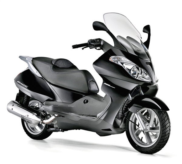 Aprilia Atlantic 500, 2002-2005, 120-160 тыс. руб.