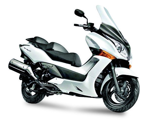 Honda Silver Wing 400, 2001-2006, 140-200 тыс. руб.