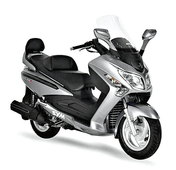 Sym GTS 300, 2009-2011, 130-160 тыс. руб.