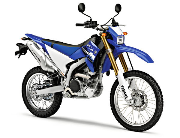 Yamaha WR250R.