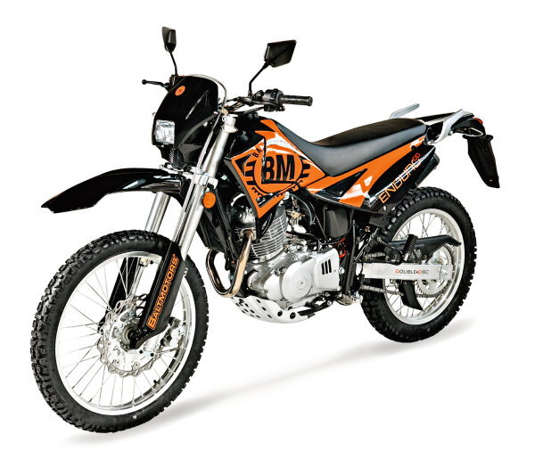 Baltmotors Enduro 250 DD.
