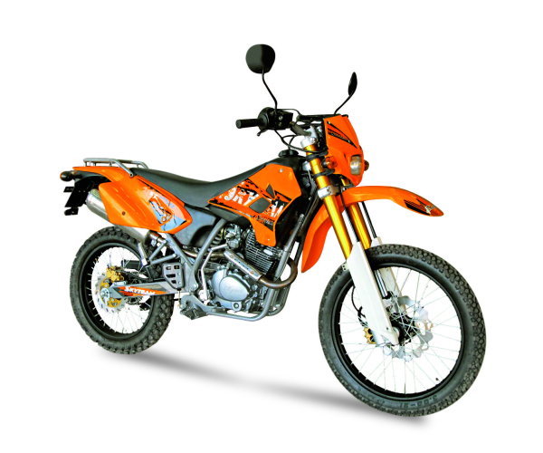 SKYTEAM ST250TR Enduro.
