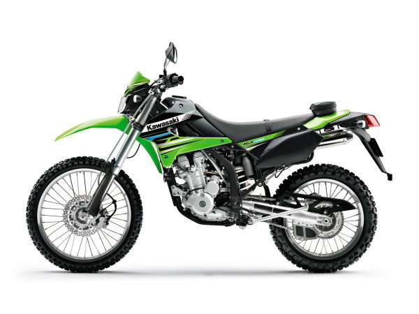 Kawasaki KLX250.