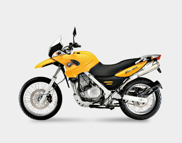 BMW F 650 GS: 2000-2009, 170-360 тыс. руб.