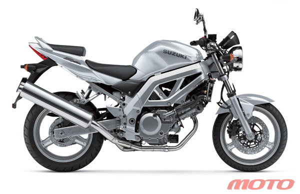 2003 год - начало производства Suzuki SV650 второго поколения.