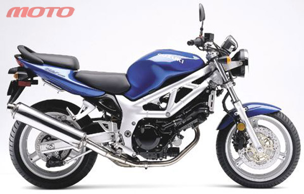 1999 год - начало продаж Suzuki SV650 и SV650S