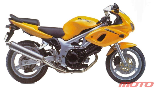 2002 год - suzuki SV650 получил регулировку пружины вилки.