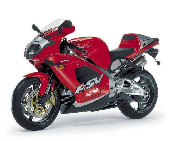 APRILIA RSV MILLE 1000, 1998–2003, 220 – 320 тыс. руб.