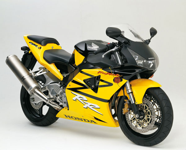 HONDA CBR954RR Fireblade, 2002–2003, 200–300 тыс. руб.