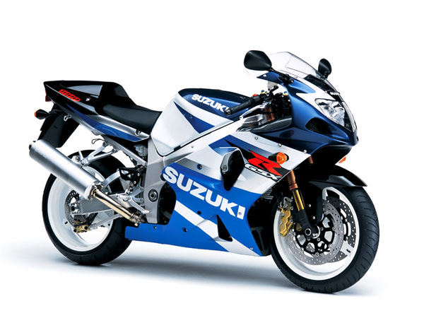 SUZUKI GSX-R1000, 2001–2004, 200–300 тыс. руб.