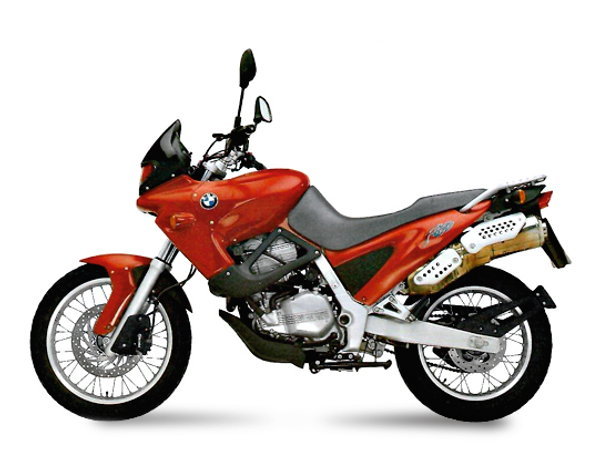 1993. Начало производства и продаж BMW F650 в двух исполнениях: дорожное называли Strada, внедорожное - Funduro.