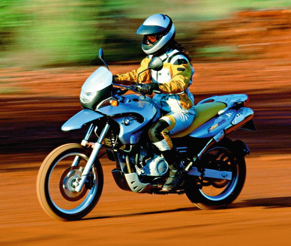 BMW F650GS: эндуро, 50 л.с., 1993-2008, 120-330 тыс. руб.