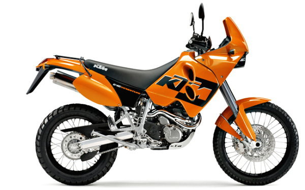 KTM 640: 1998-2007, 180-260 тыс. руб.