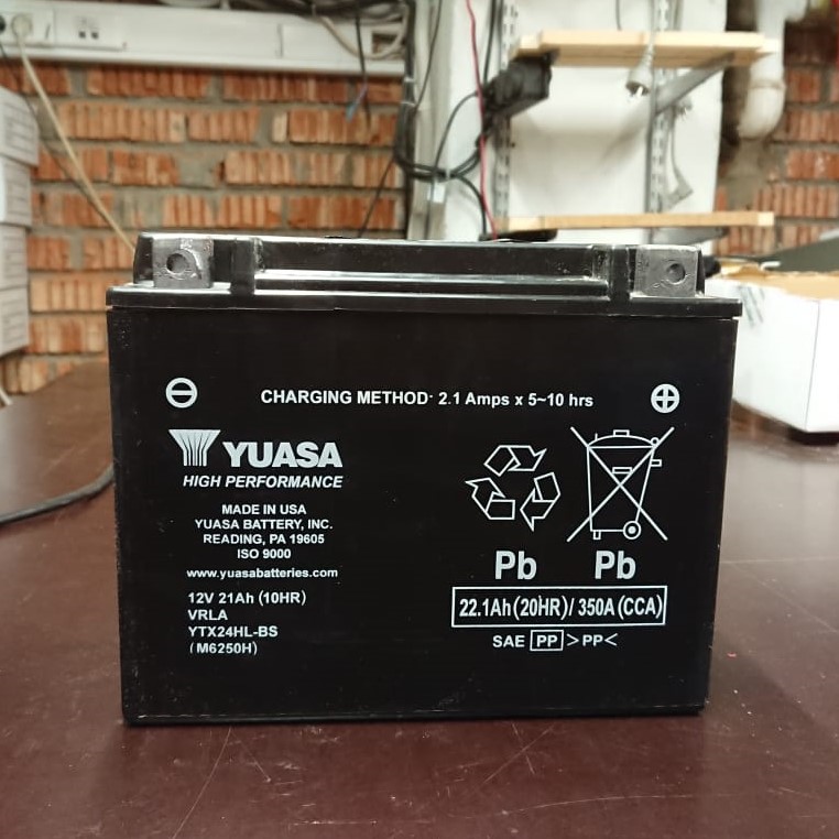 24 ампер-часа. Тест премиальных аккумуляторов YTX24HL-BS — фотография 7