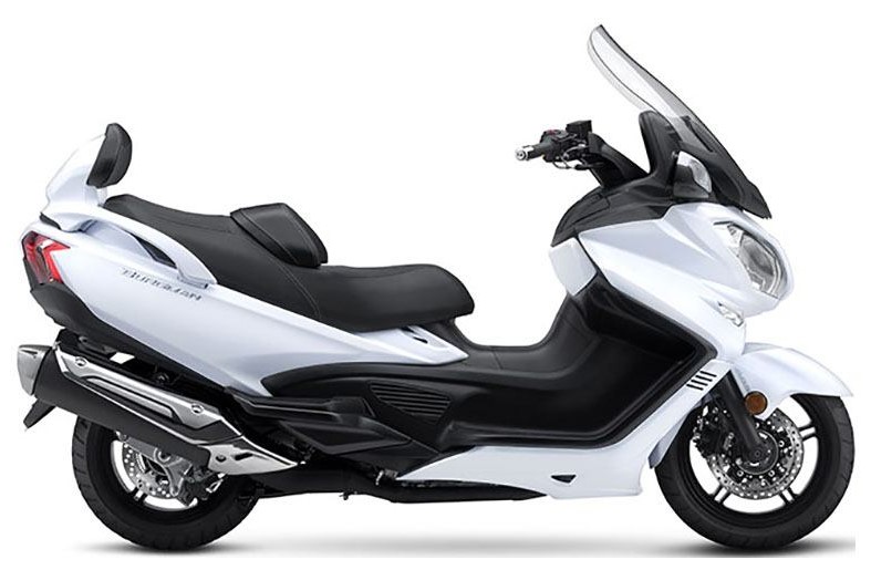 На небесной волне. Выбираем подержанный Suzuki AN650 Burgman/Skywave — фотография 8