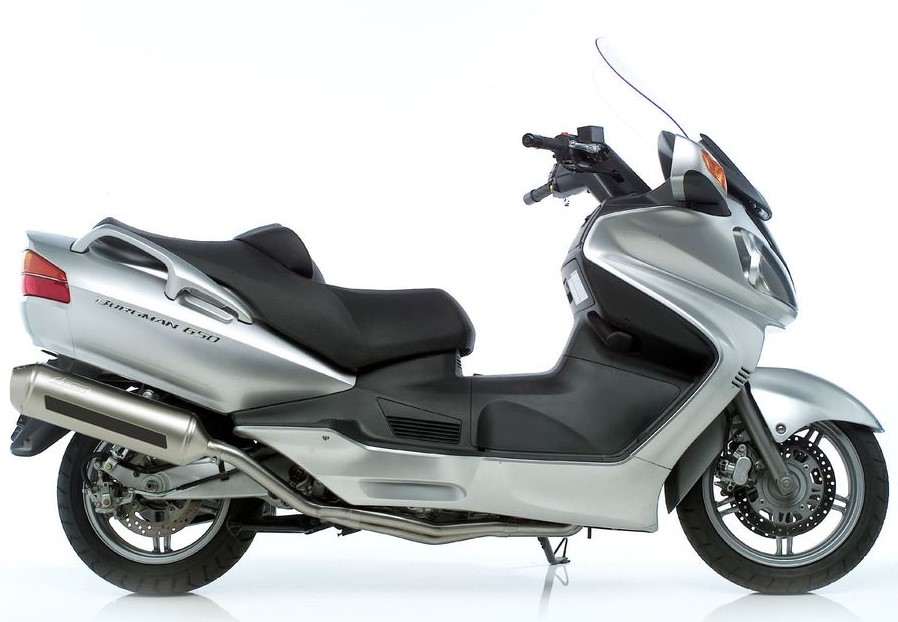 На небесной волне. Выбираем подержанный Suzuki AN650 Burgman/Skywave — фотография 5