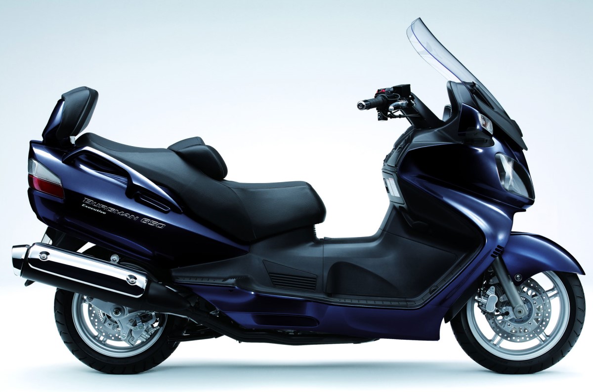 На небесной волне. Выбираем подержанный Suzuki AN650 Burgman/Skywave — фотография 7