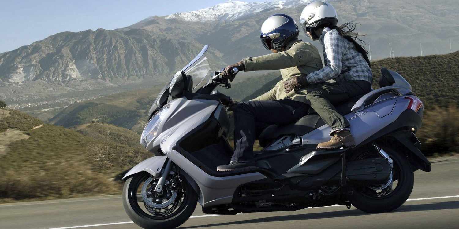 На небесной волне. Выбираем подержанный Suzuki AN650 Burgman/Skywave — фотография 4
