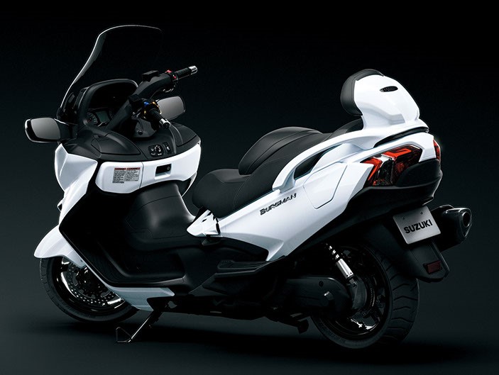 На небесной волне. Выбираем подержанный Suzuki AN650 Burgman/Skywave — фотография 13