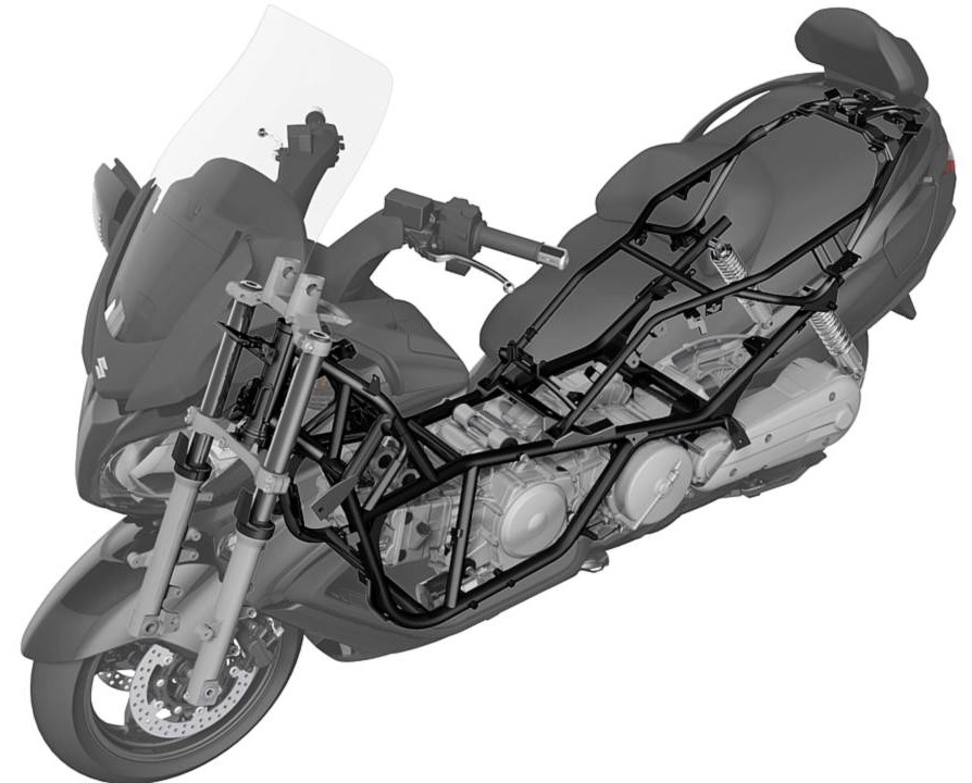 На небесной волне. Выбираем подержанный Suzuki AN650 Burgman/Skywave — фотография 9