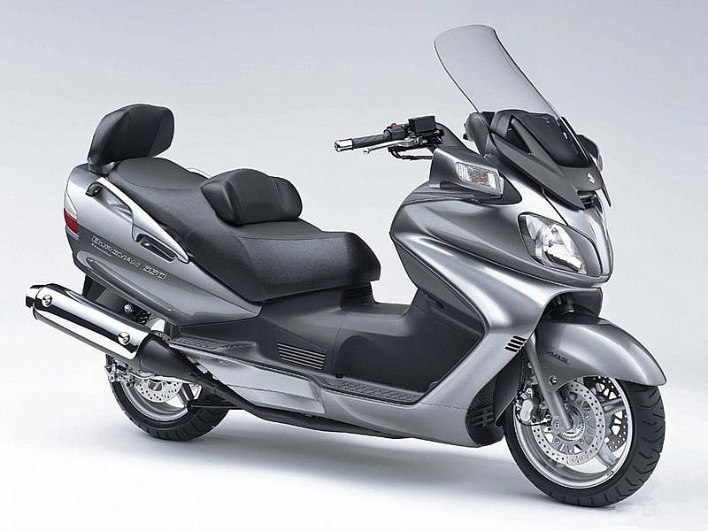 На небесной волне. Выбираем подержанный Suzuki AN650 Burgman/Skywave — фотография 1
