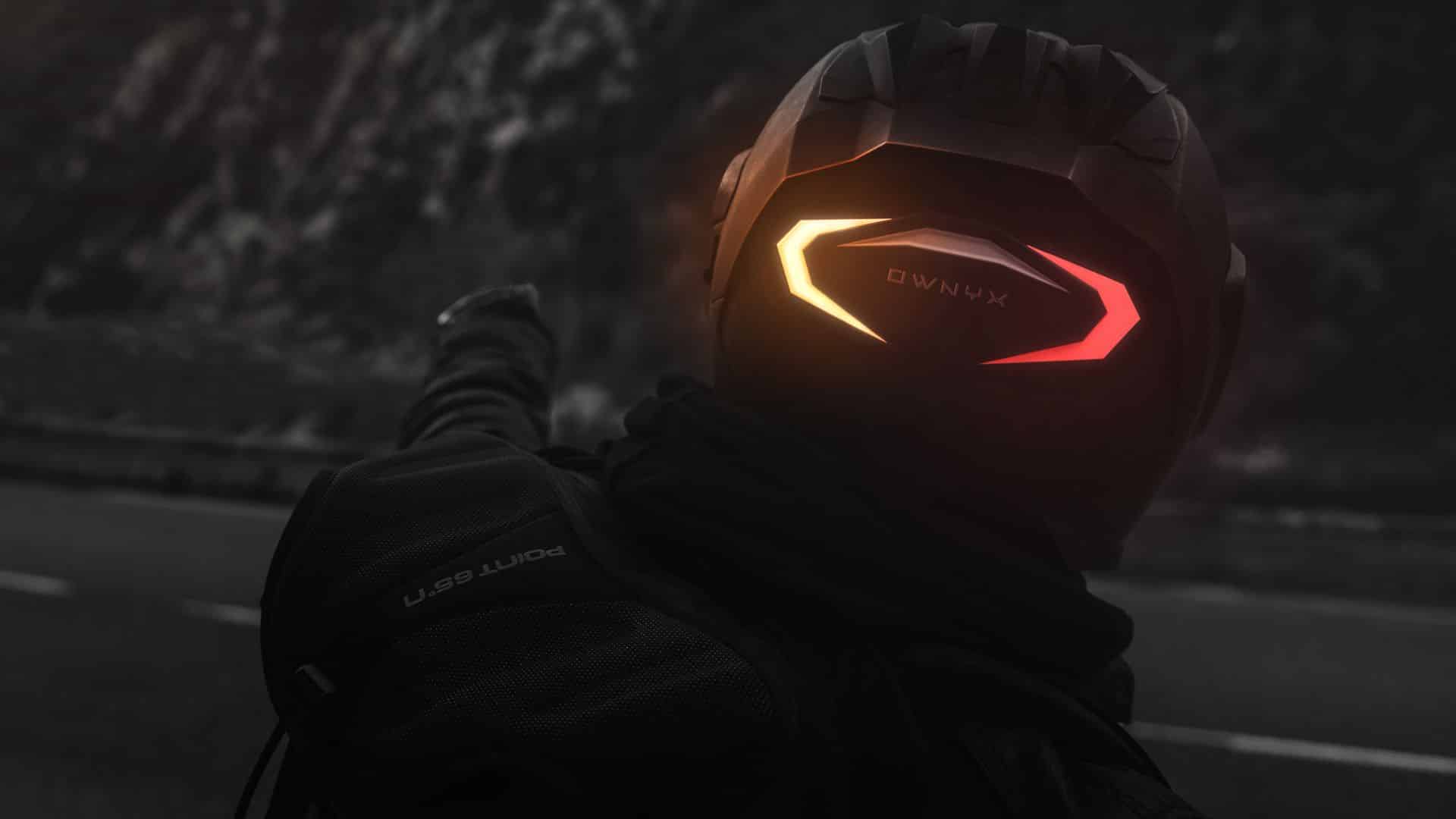 OWNYX MRA: ещё один повторитель световых сигналов для шлема — фотография 6