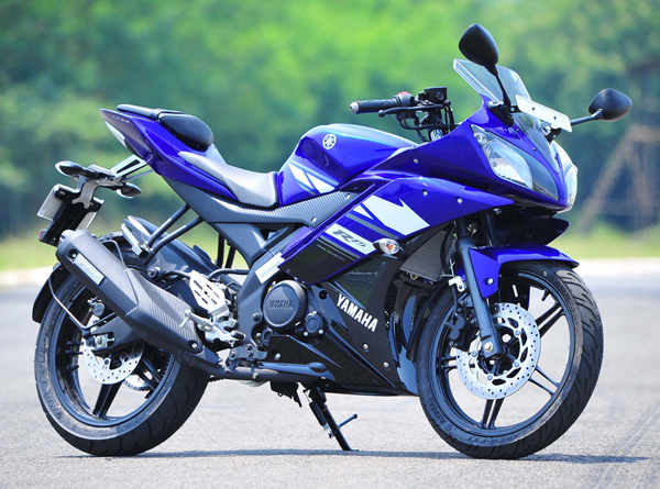 Индийская Yamaha производит мотоциклы для Японии — фотография 1