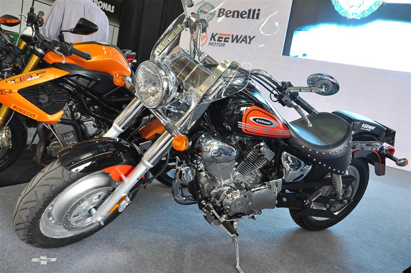 Benelli Keeway Motorcycles «захватывает» рынок Малайзии — фотография 3