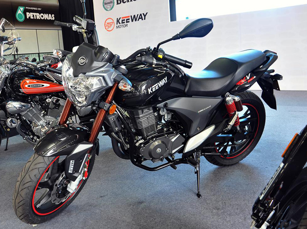 Benelli Keeway Motorcycles «захватывает» рынок Малайзии — фотография 4