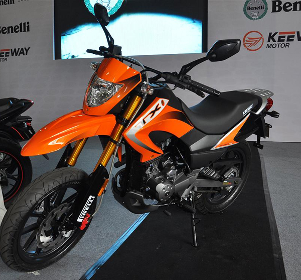 Benelli Keeway Motorcycles «захватывает» рынок Малайзии — фотография 5