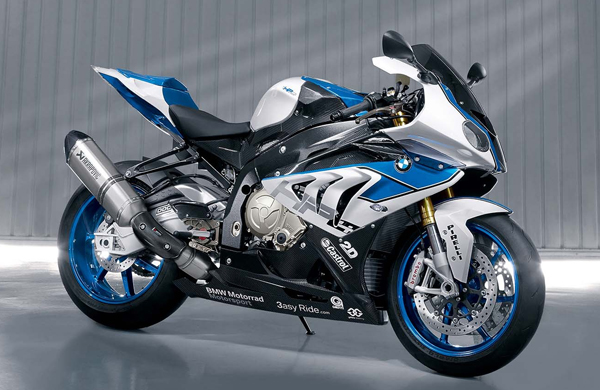 BMW HP4 – лёгкий «спорт» на базе S1000RR — фотография 2