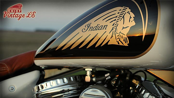 Спецверсия Indian Chief Vintage LE – ещё больше хрома — фотография 3