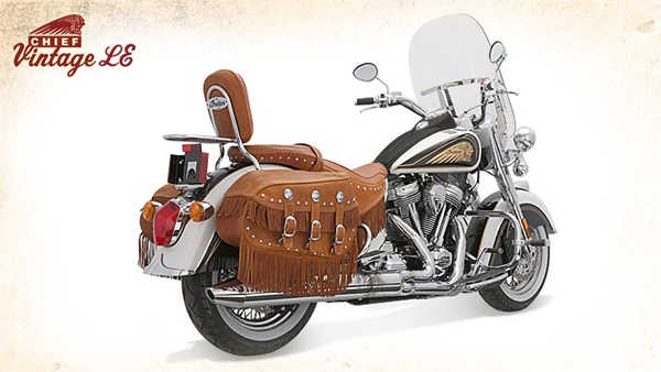 Спецверсия Indian Chief Vintage LE – ещё больше хрома — фотография 2