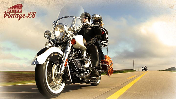 Спецверсия Indian Chief Vintage LE – ещё больше хрома — фотография 1