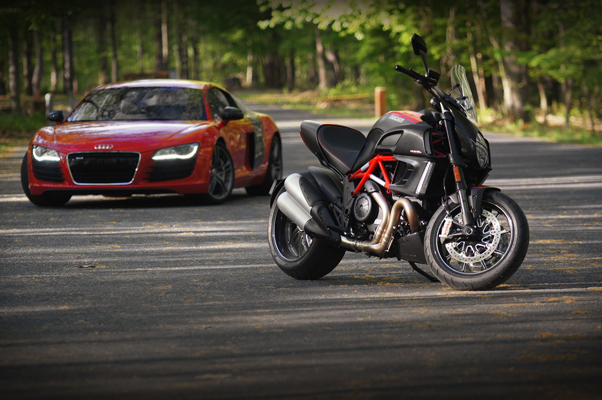 Новые подробности сделки между Audi и Ducati — фотография 1