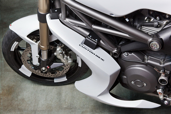 Ducati Monster Bulgari от мастерской Vilner — фотография 3