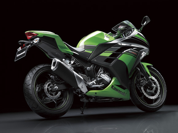 Kawasaki Ninja 250 изменится в новом году — фотография 1