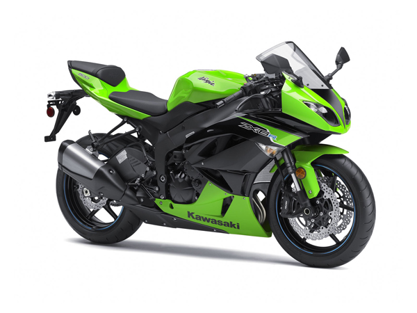 Kawasaki Ninja ZX-6R 2012 года