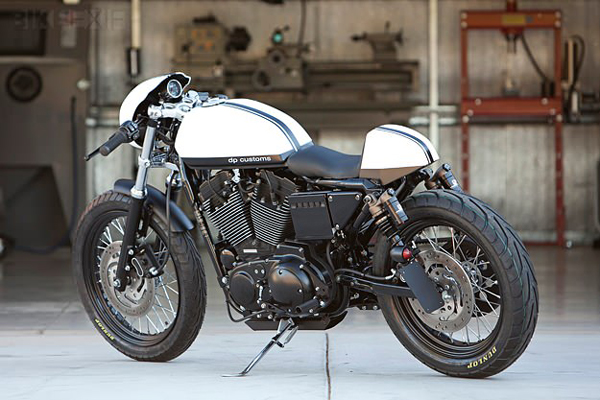 Черно-белый H-D Sportster от мастеров DP Customs