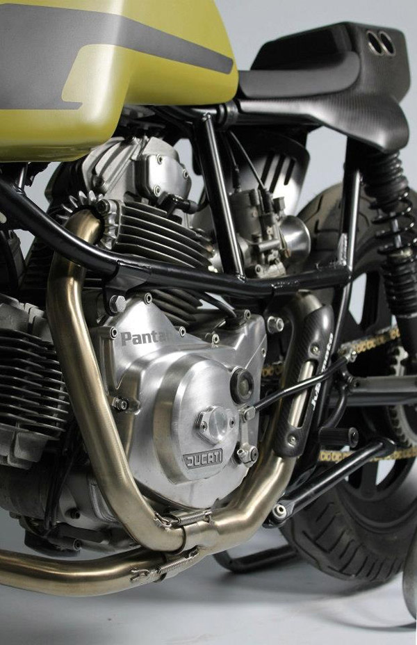 Кастом Ducati Pantah